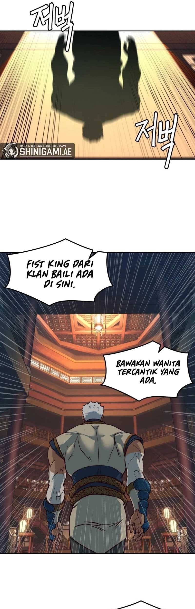 Sword Fanatic Wanders Through The Night chapter 110 halaman 27