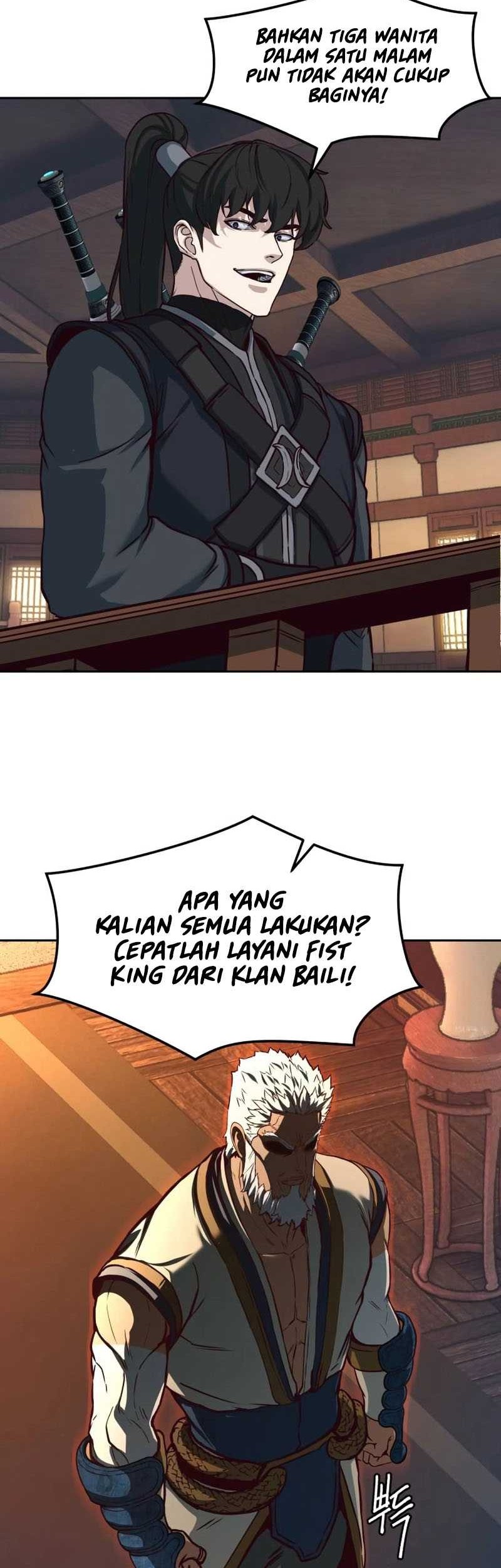Sword Fanatic Wanders Through The Night chapter 110 halaman 28