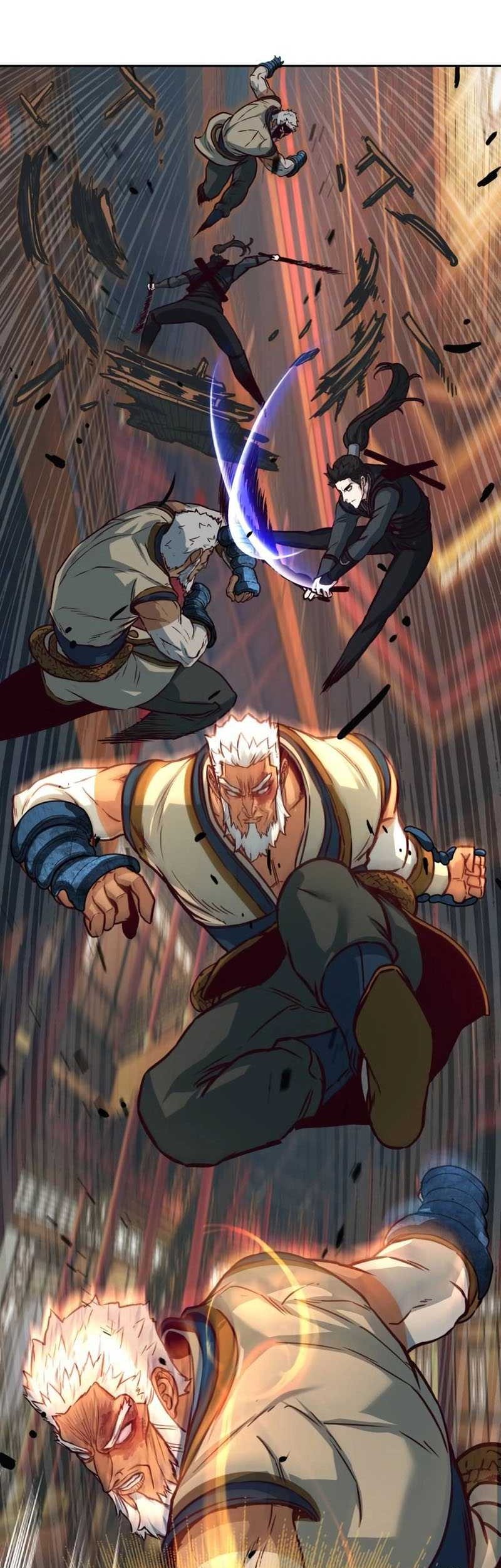 Sword Fanatic Wanders Through The Night chapter 110 halaman 33