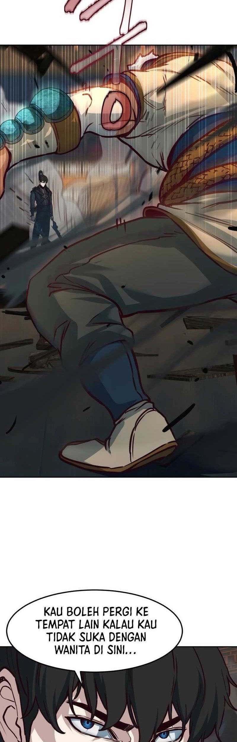 Sword Fanatic Wanders Through The Night chapter 110 halaman 36