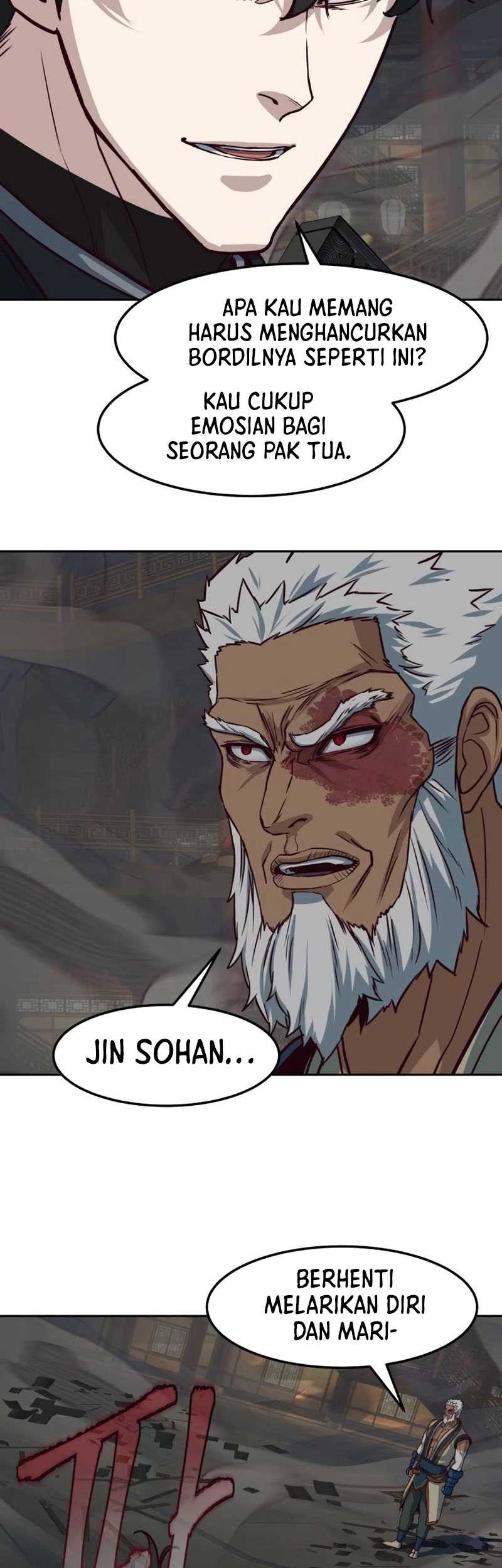 Sword Fanatic Wanders Through The Night chapter 110 halaman 37