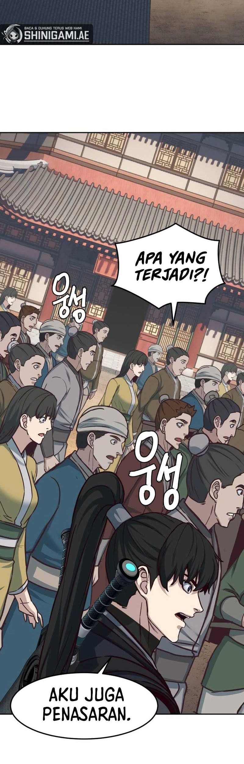 Sword Fanatic Wanders Through The Night chapter 110 halaman 42