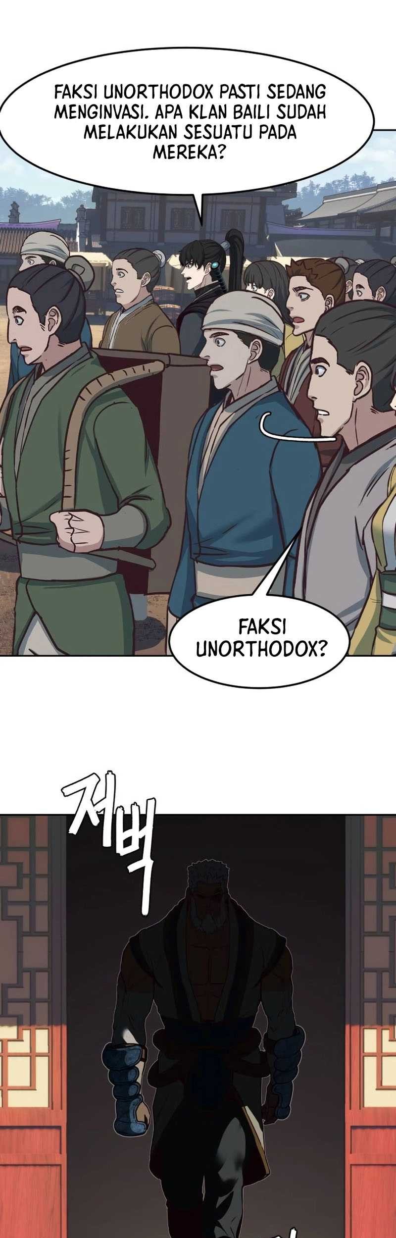 Sword Fanatic Wanders Through The Night chapter 110 halaman 43