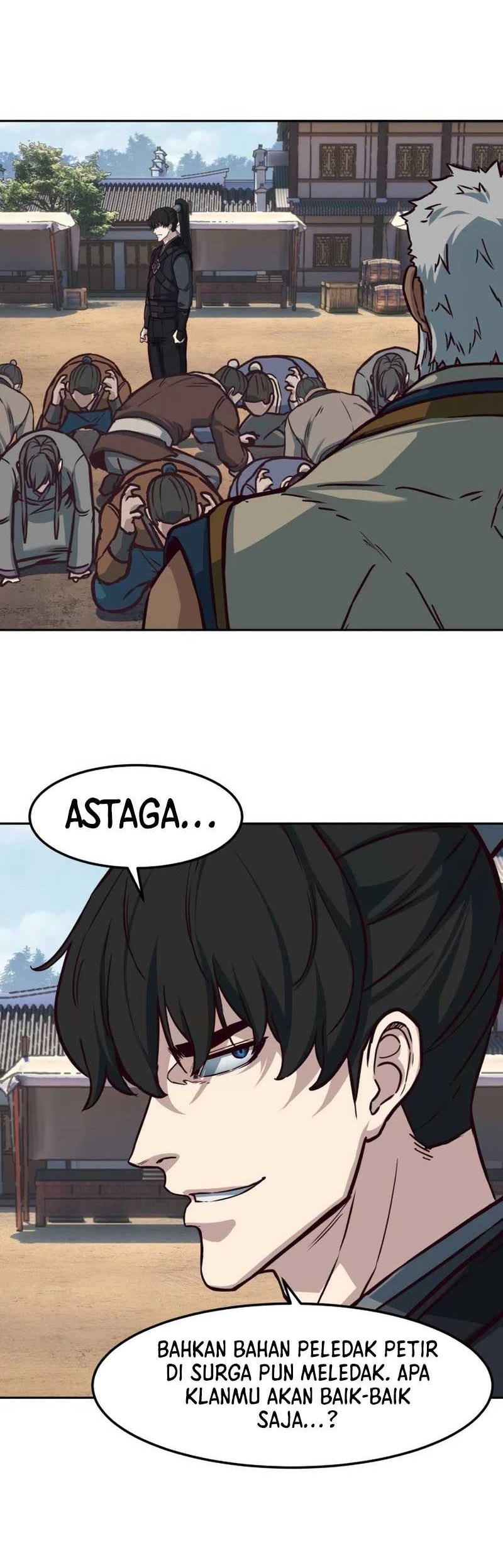 Sword Fanatic Wanders Through The Night chapter 110 halaman 46
