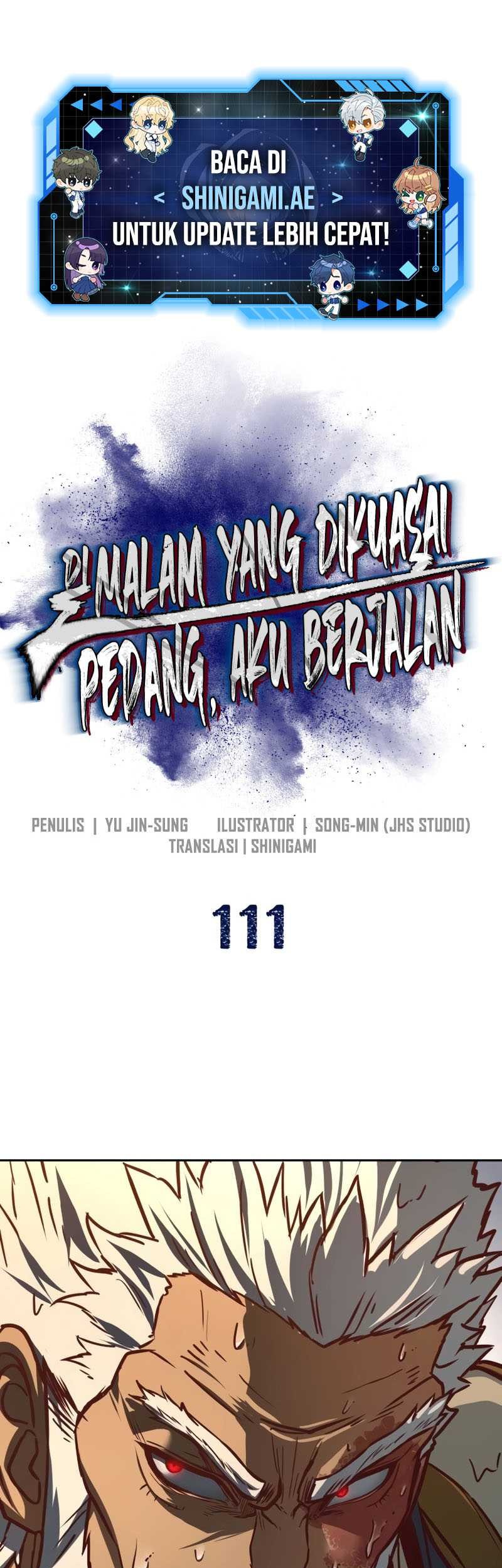 Sword Fanatic Wanders Through The Night chapter 111 halaman 2