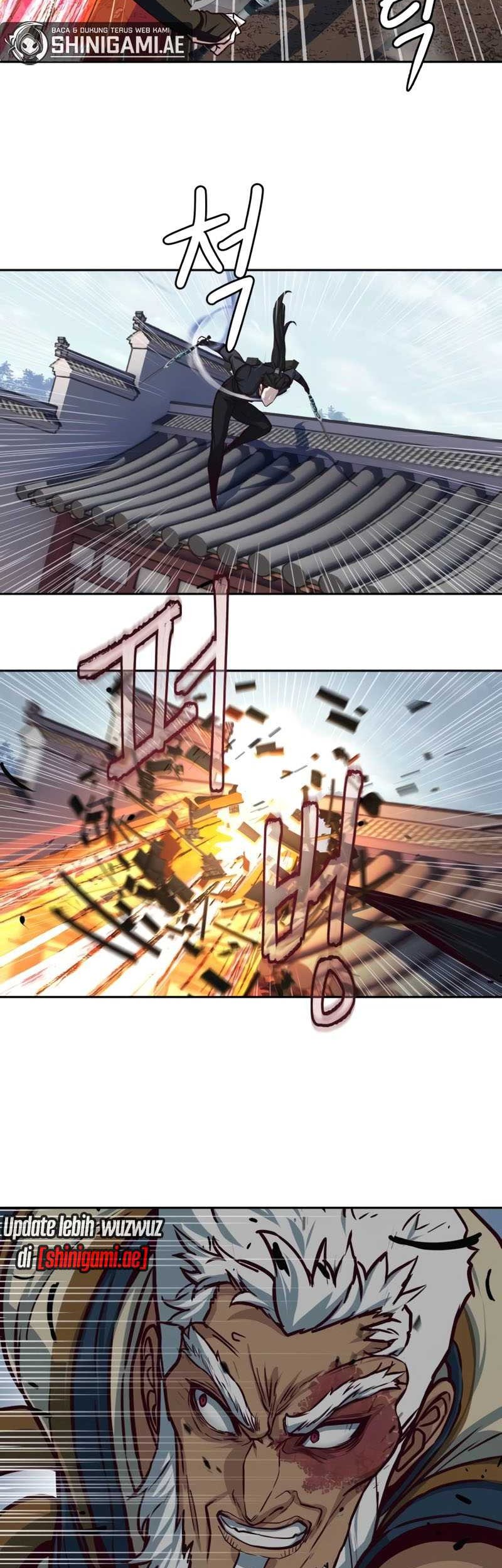 Sword Fanatic Wanders Through The Night chapter 111 halaman 8