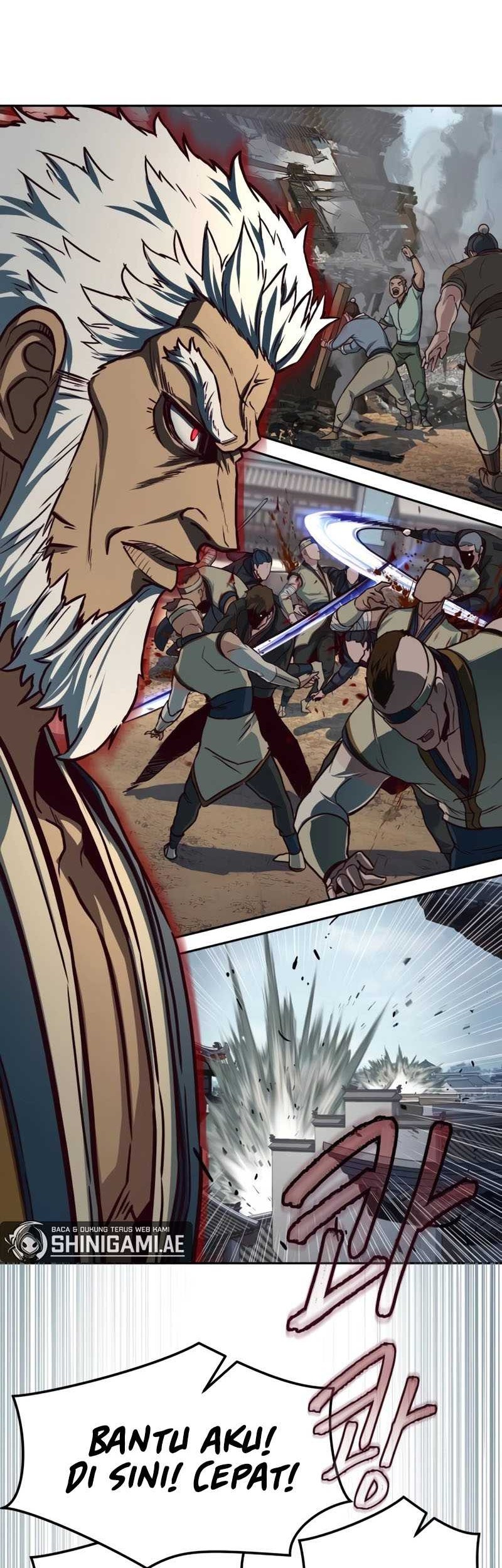 Sword Fanatic Wanders Through The Night chapter 111 halaman 15
