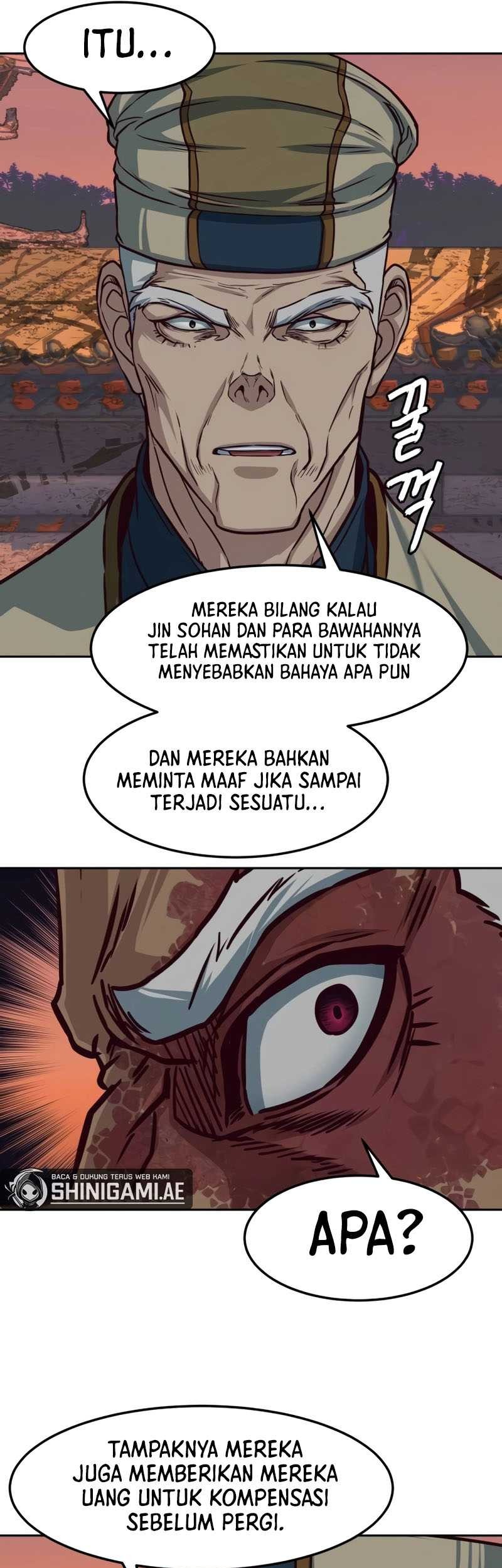 Sword Fanatic Wanders Through The Night chapter 111 halaman 30