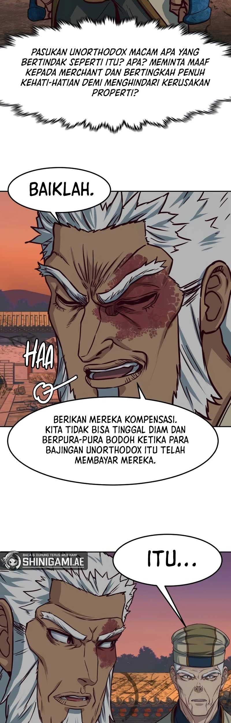 Sword Fanatic Wanders Through The Night chapter 111 halaman 32