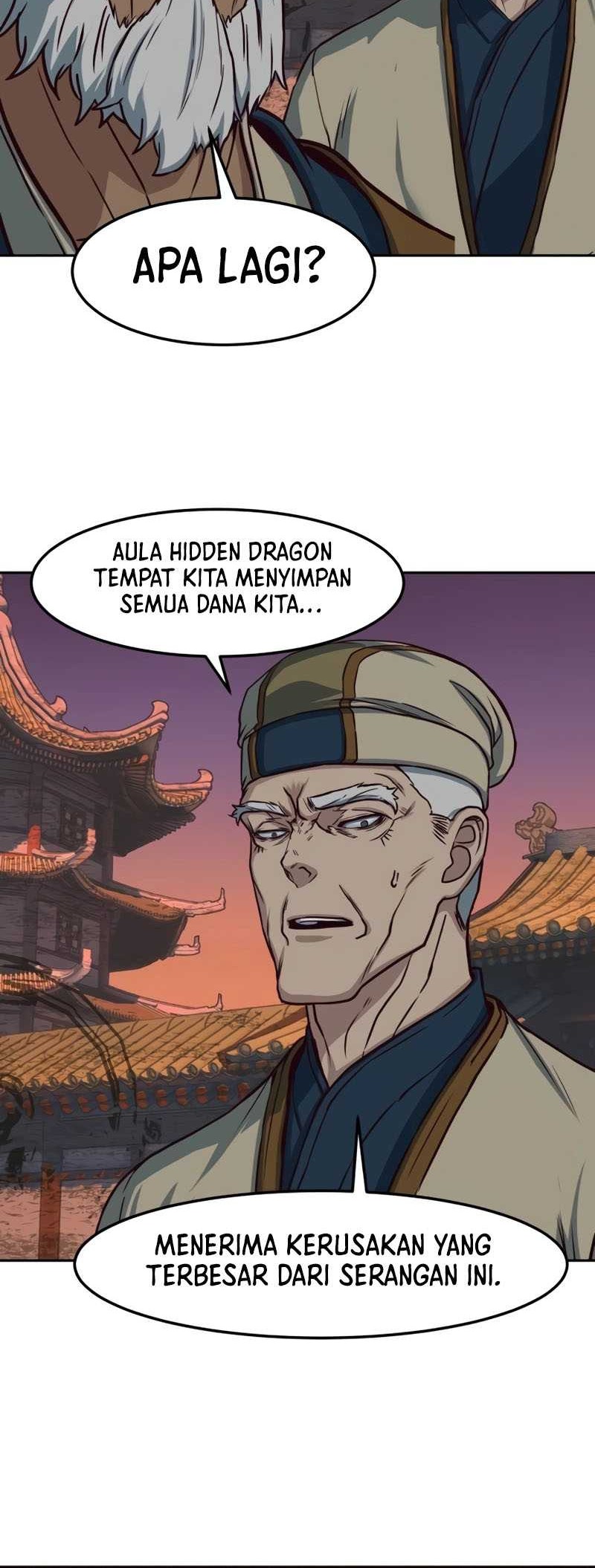 Sword Fanatic Wanders Through The Night chapter 111 halaman 33