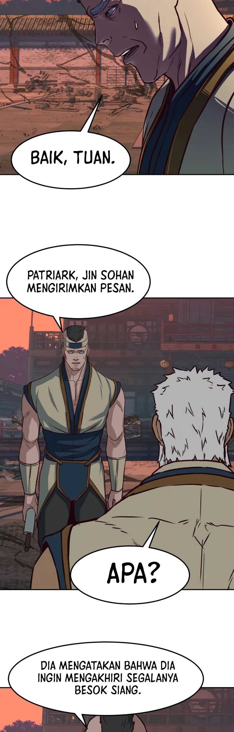 Sword Fanatic Wanders Through The Night chapter 111 halaman 36