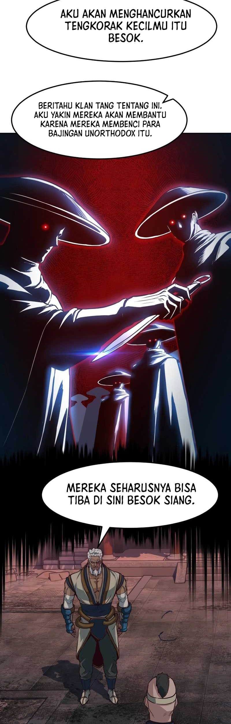 Sword Fanatic Wanders Through The Night chapter 111 halaman 40