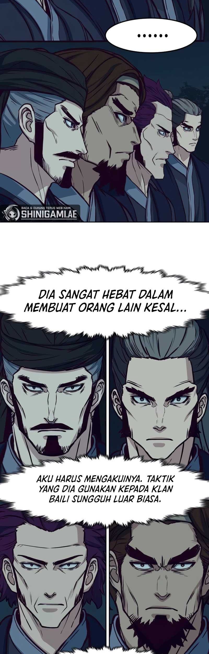 Sword Fanatic Wanders Through The Night chapter 111 halaman 43