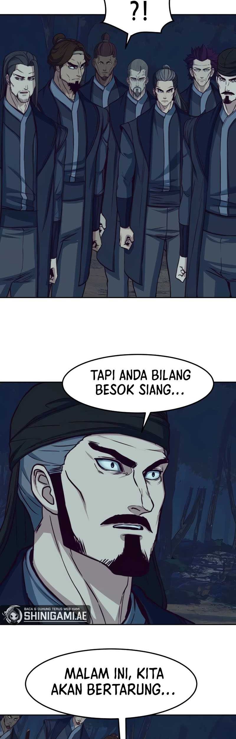 Sword Fanatic Wanders Through The Night chapter 111 halaman 47