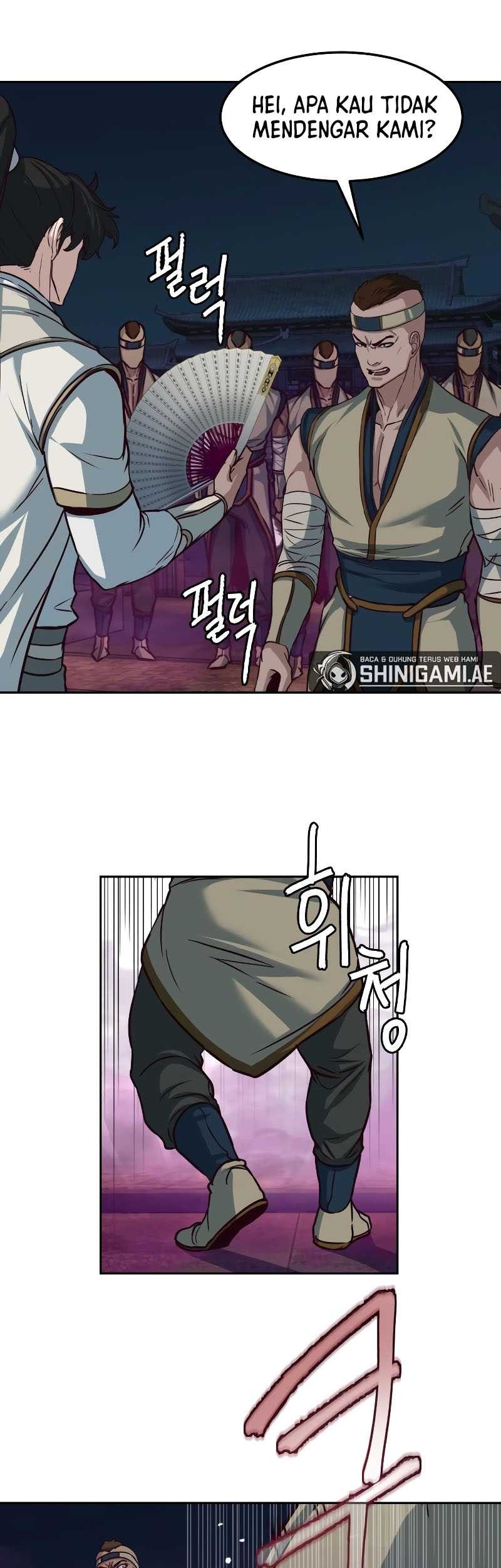 Sword Fanatic Wanders Through The Night chapter 112 halaman 16