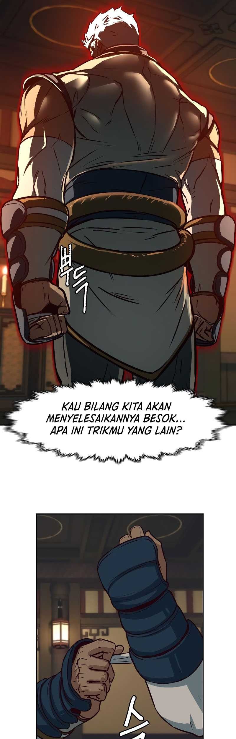 Sword Fanatic Wanders Through The Night chapter 112 halaman 34