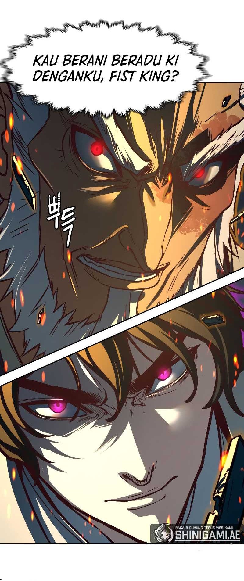 Sword Fanatic Wanders Through The Night chapter 112 halaman 57
