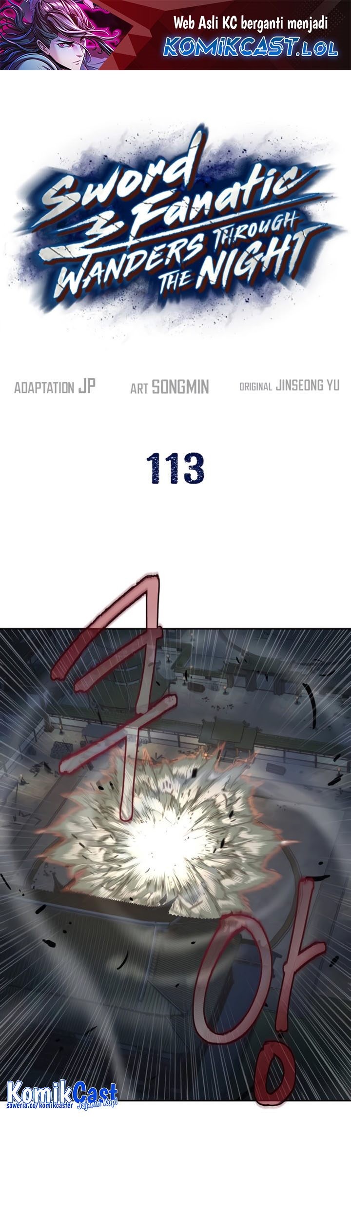 Sword Fanatic Wanders Through The Night chapter 113 halaman 2