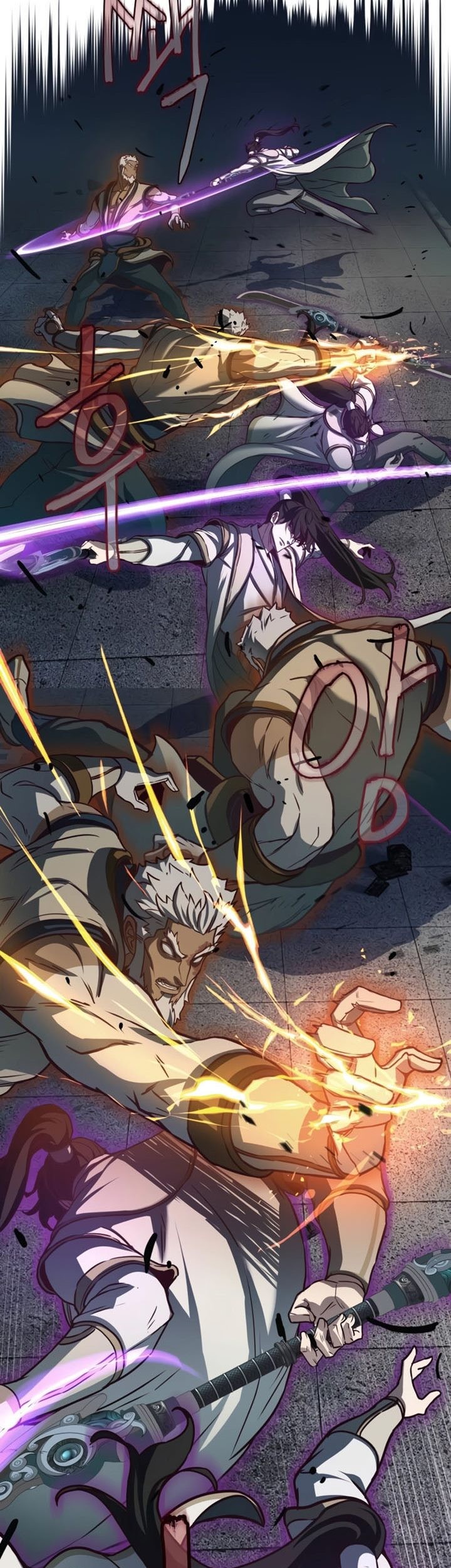 Sword Fanatic Wanders Through The Night chapter 113 halaman 54