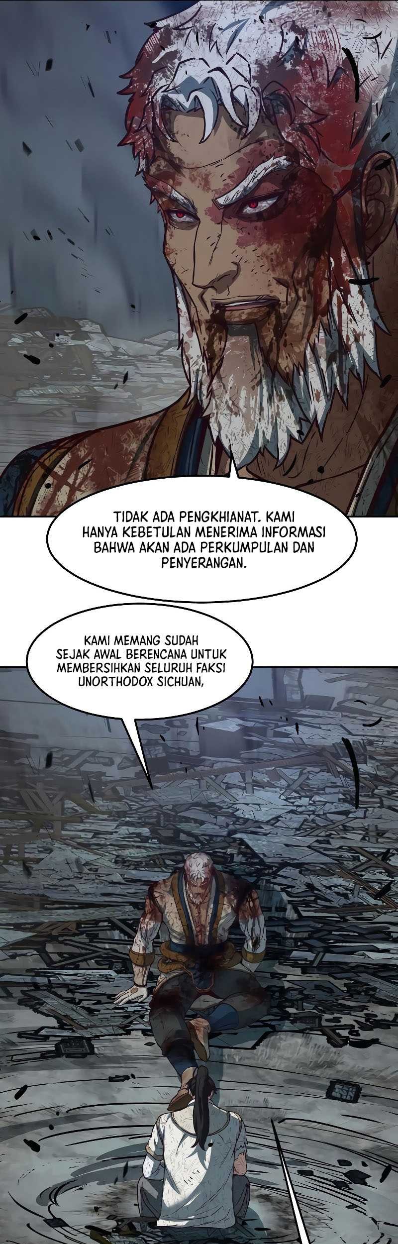 Sword Fanatic Wanders Through The Night Bab 114 halaman 41