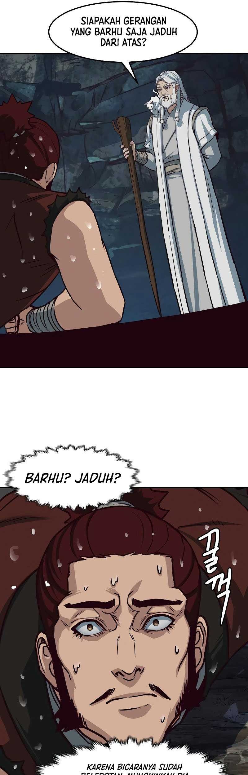 Sword Fanatic Wanders Through The Night Bab 115 halaman 25