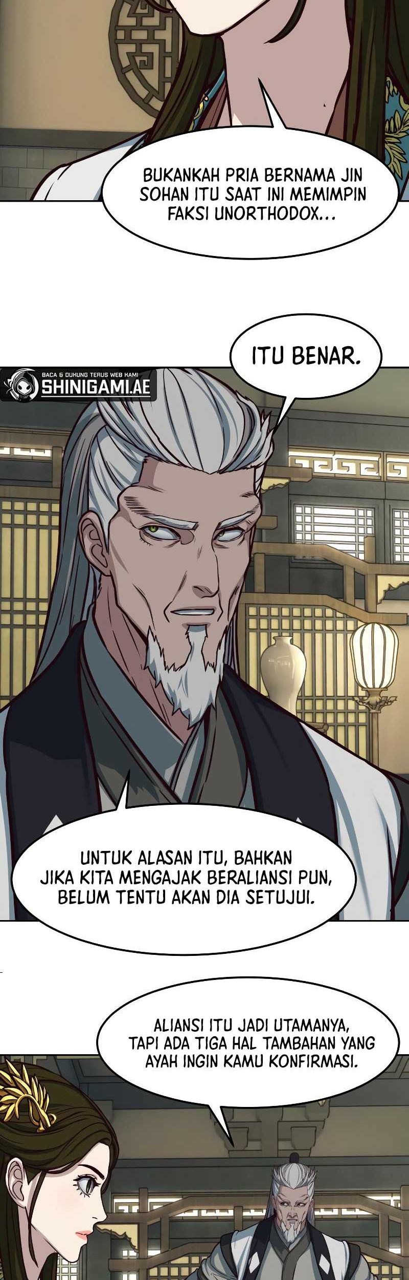 Sword Fanatic Wanders Through The Night Bab 116 halaman 8