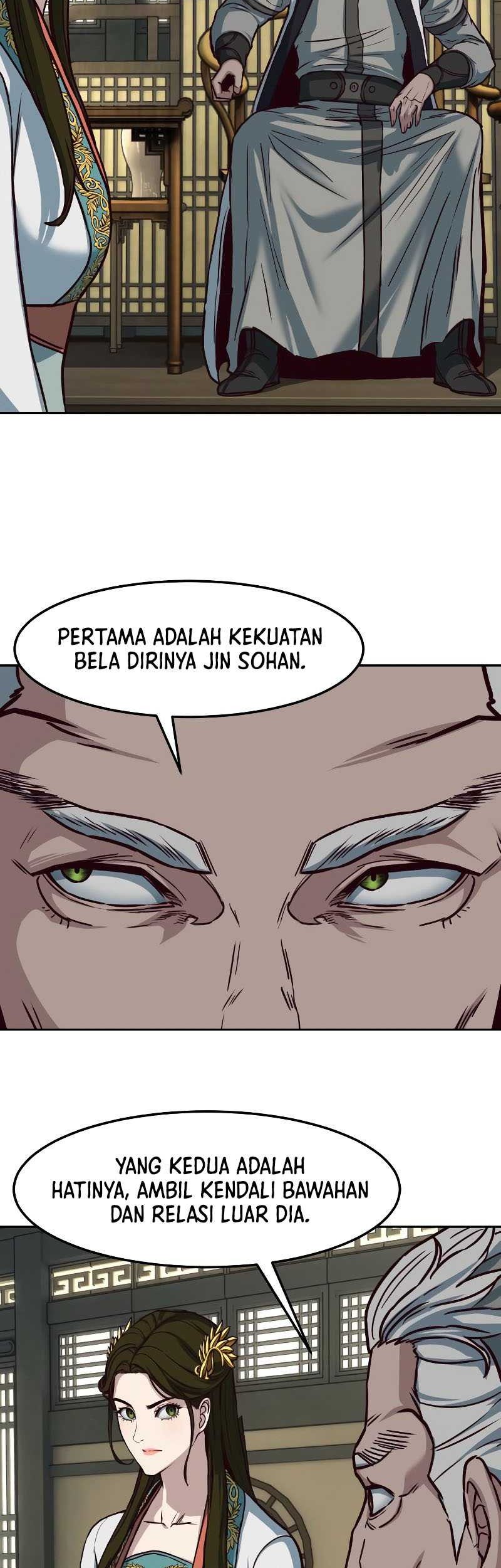 Sword Fanatic Wanders Through The Night Bab 116 halaman 9