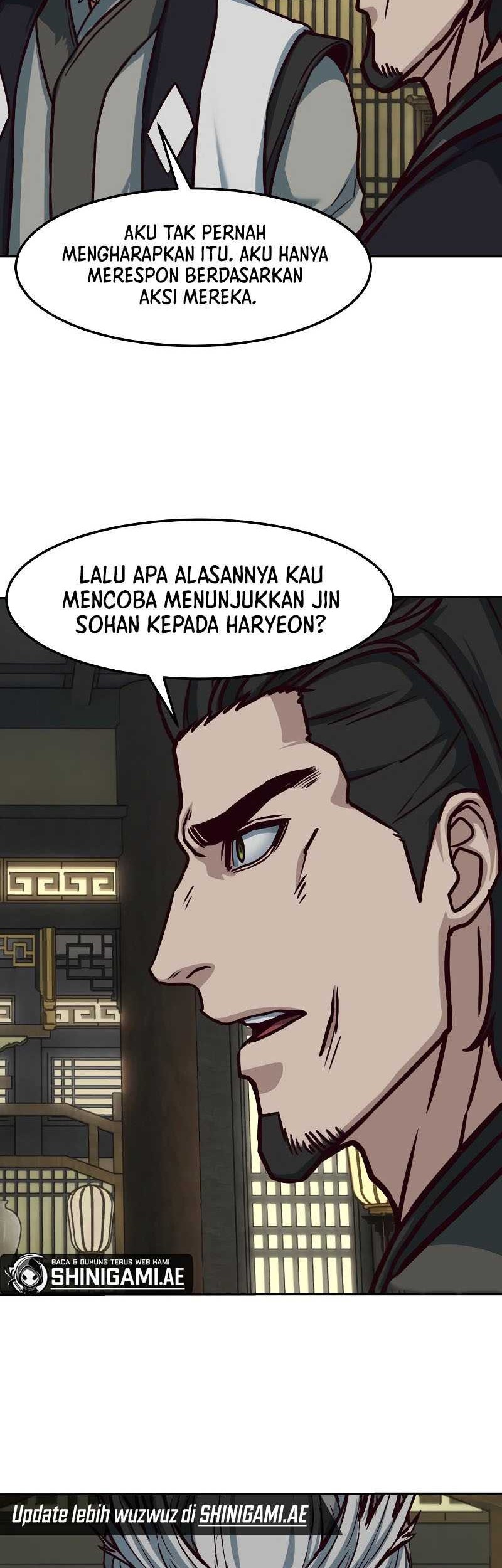 Sword Fanatic Wanders Through The Night Bab 116 halaman 16
