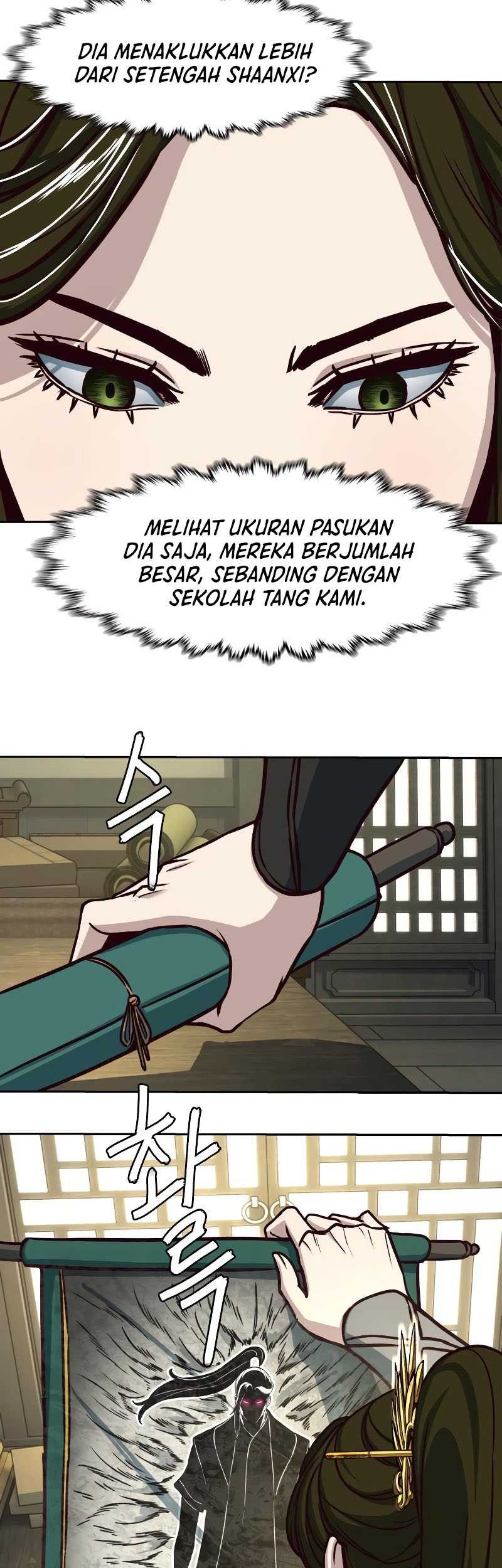 Sword Fanatic Wanders Through The Night Bab 116 halaman 25