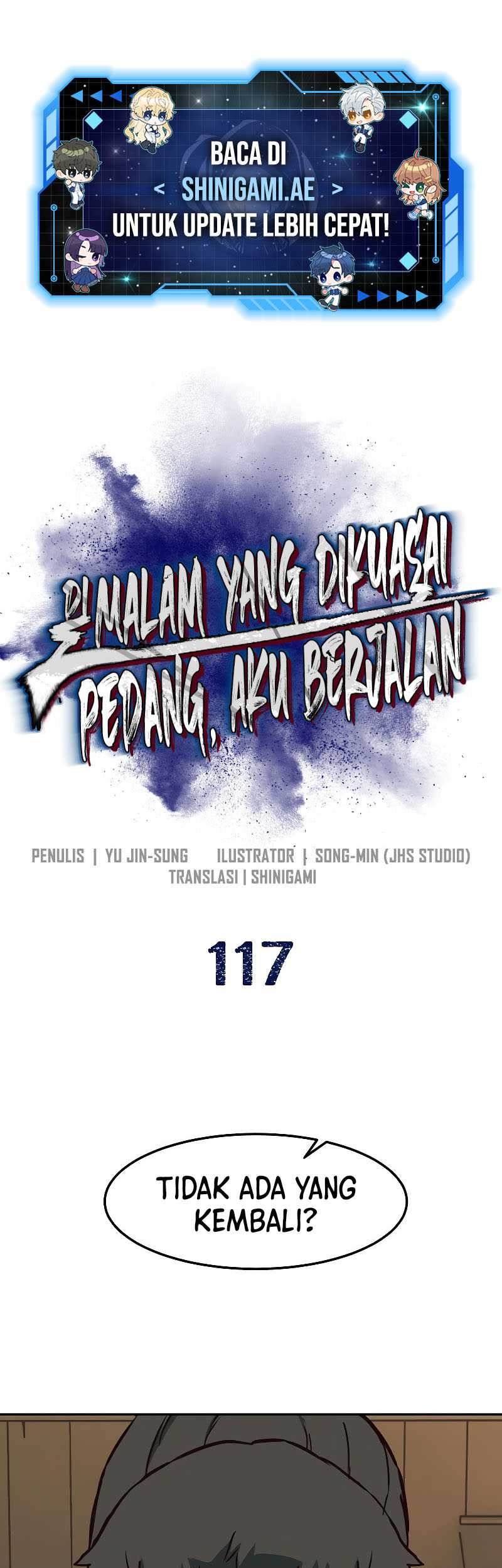 Sword Fanatic Wanders Through The Night Bab 117 halaman 2