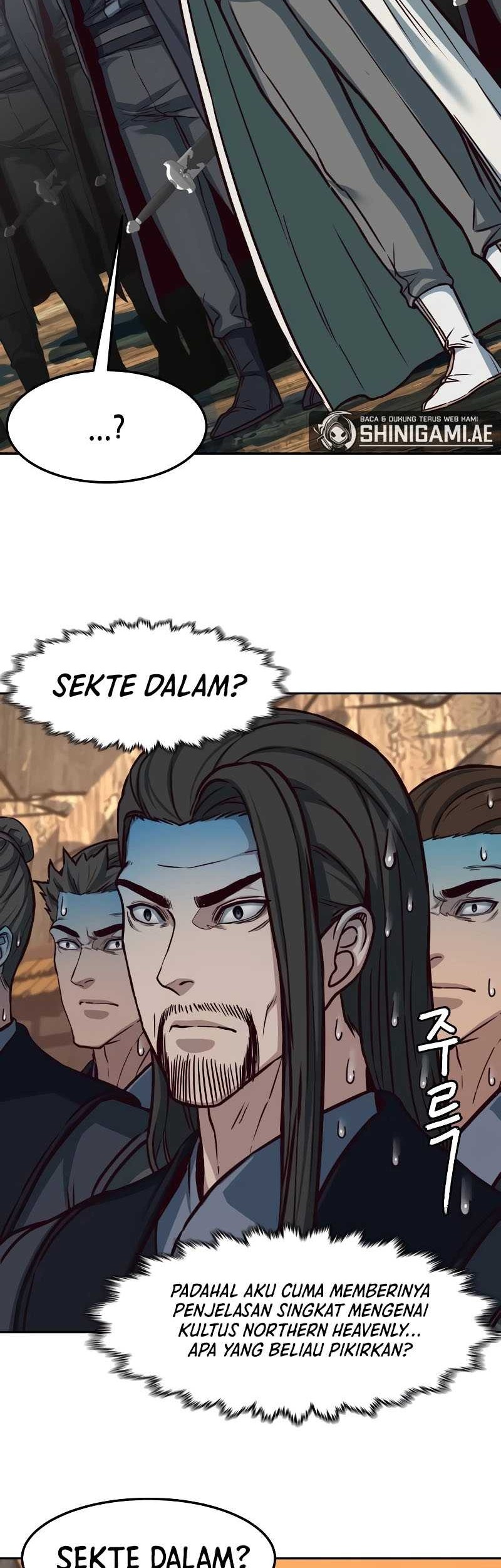 Sword Fanatic Wanders Through The Night chapter 118 halaman 7