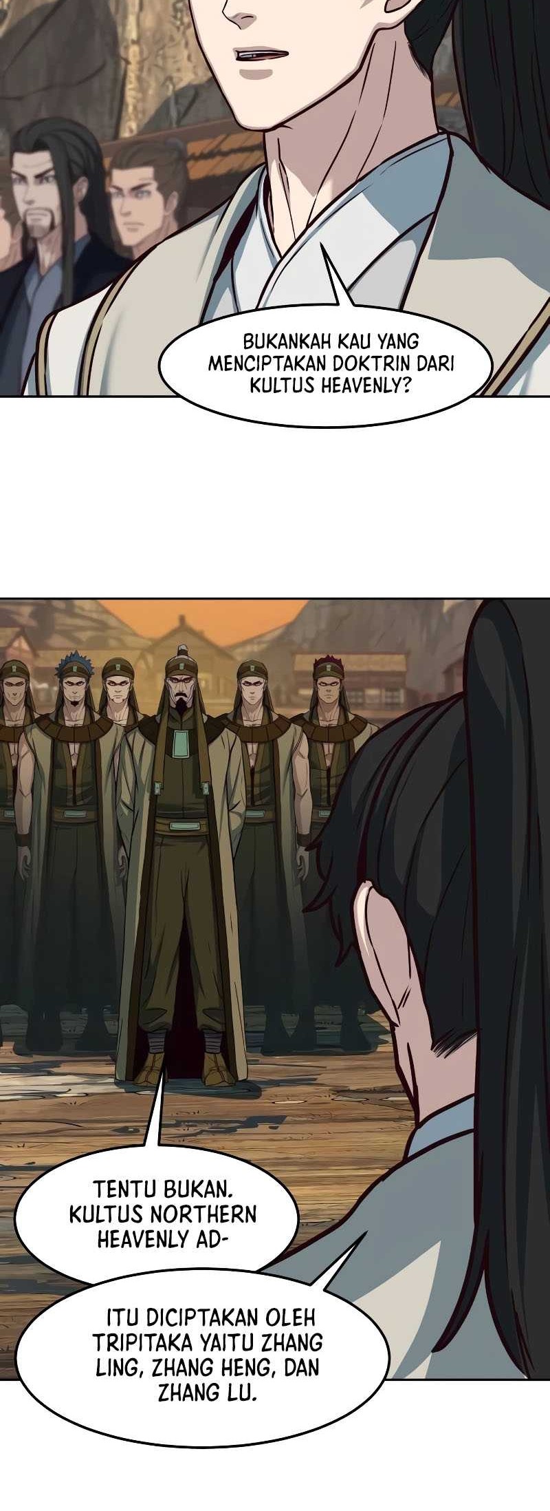 Sword Fanatic Wanders Through The Night chapter 118 halaman 9