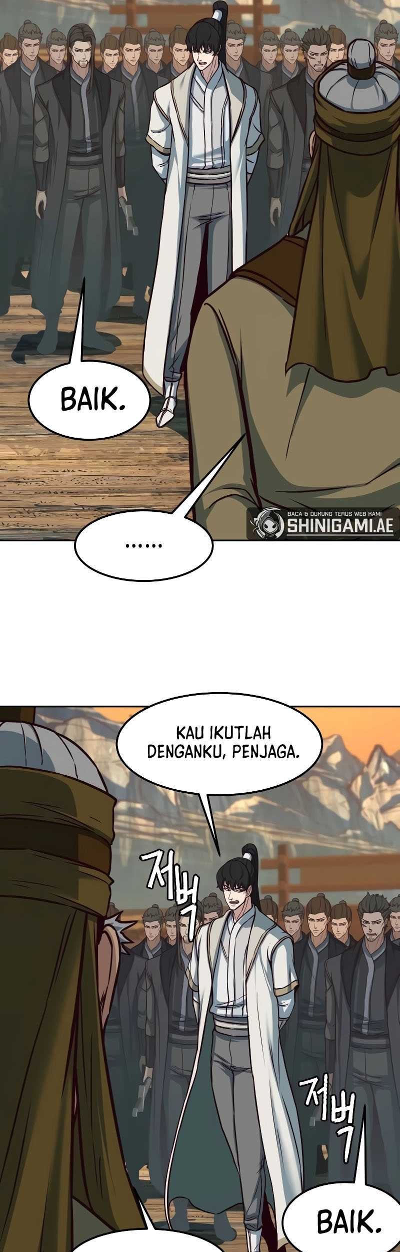 Sword Fanatic Wanders Through The Night chapter 118 halaman 18