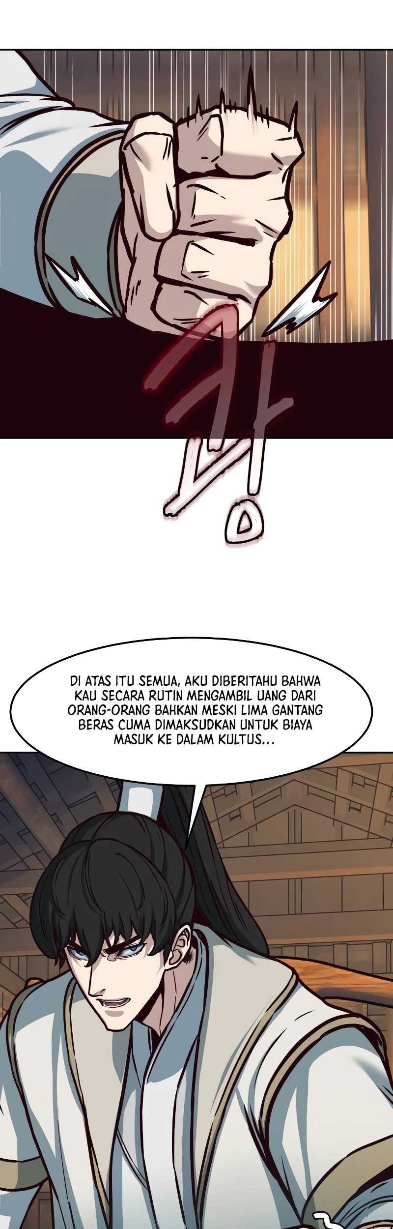 Sword Fanatic Wanders Through The Night chapter 118 halaman 28