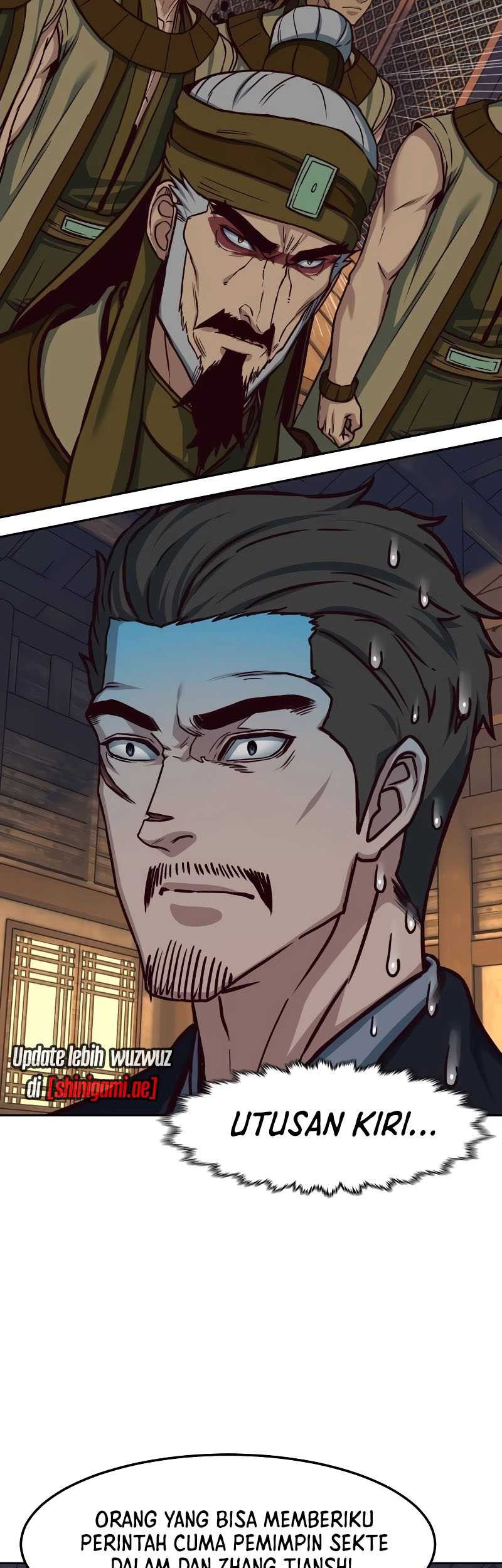 Sword Fanatic Wanders Through The Night chapter 118 halaman 32