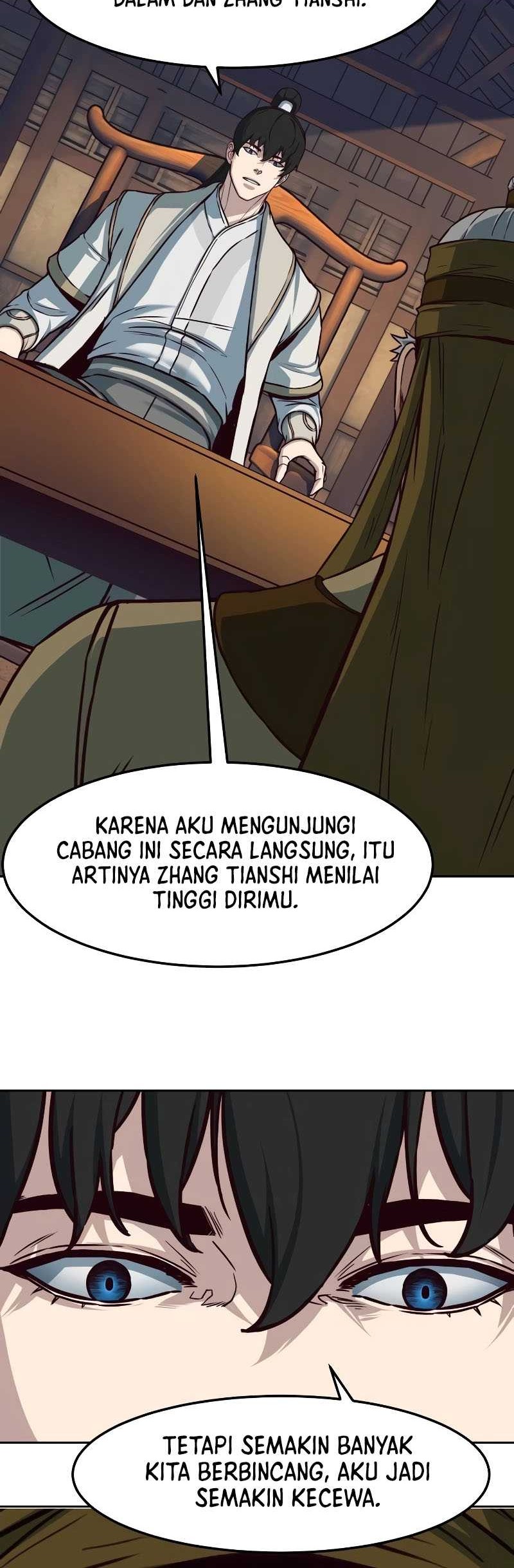 Sword Fanatic Wanders Through The Night chapter 118 halaman 33