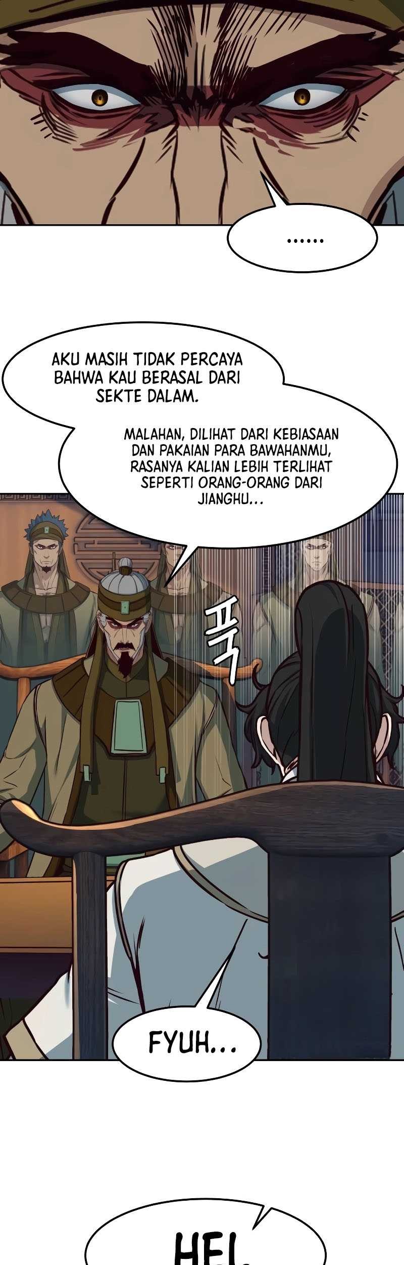 Sword Fanatic Wanders Through The Night chapter 118 halaman 34