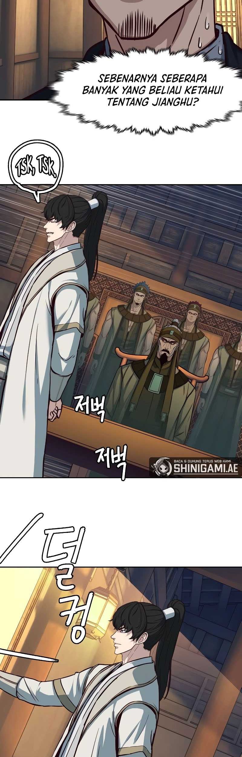 Sword Fanatic Wanders Through The Night chapter 118 halaman 40