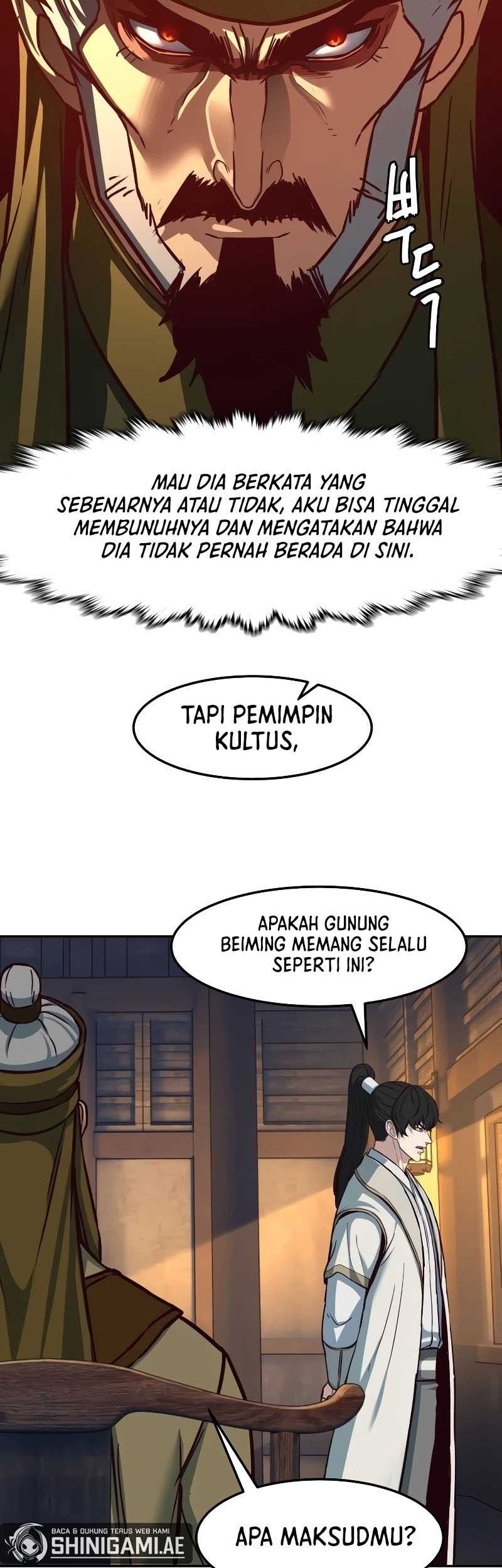 Sword Fanatic Wanders Through The Night chapter 118 halaman 43