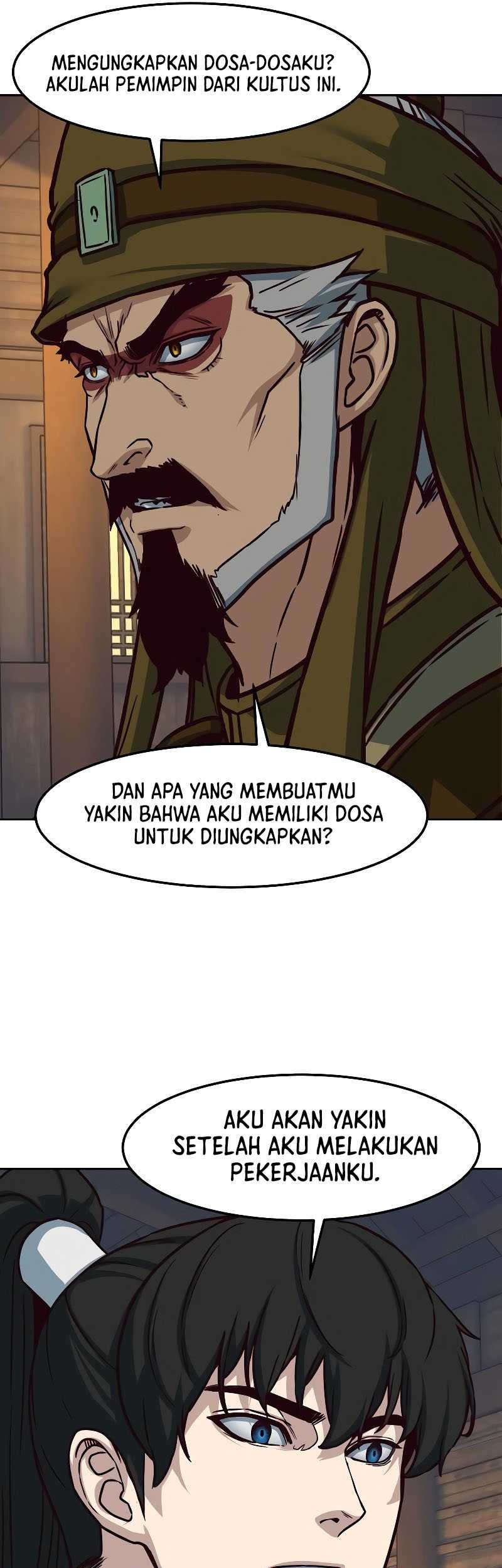 Sword Fanatic Wanders Through The Night Bab 119 halaman 6