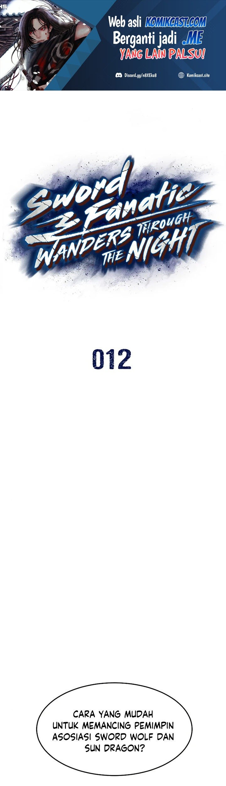 Sword Fanatic Wanders Through The Night chapter 12 halaman 2