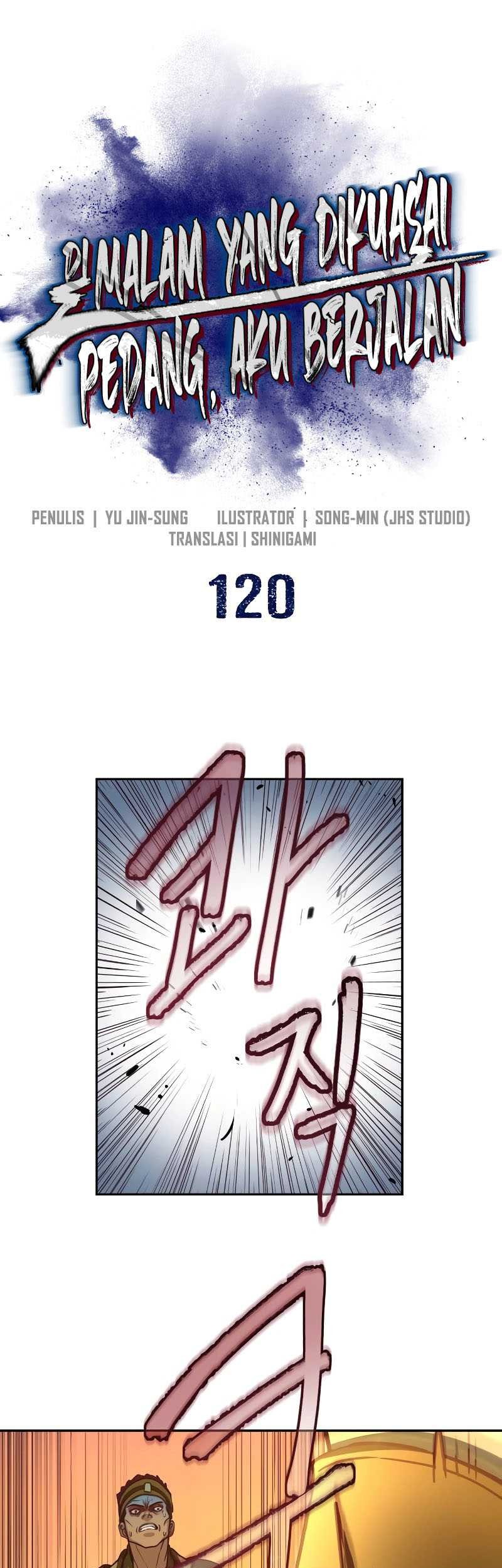 Sword Fanatic Wanders Through The Night chapter 120 halaman 2