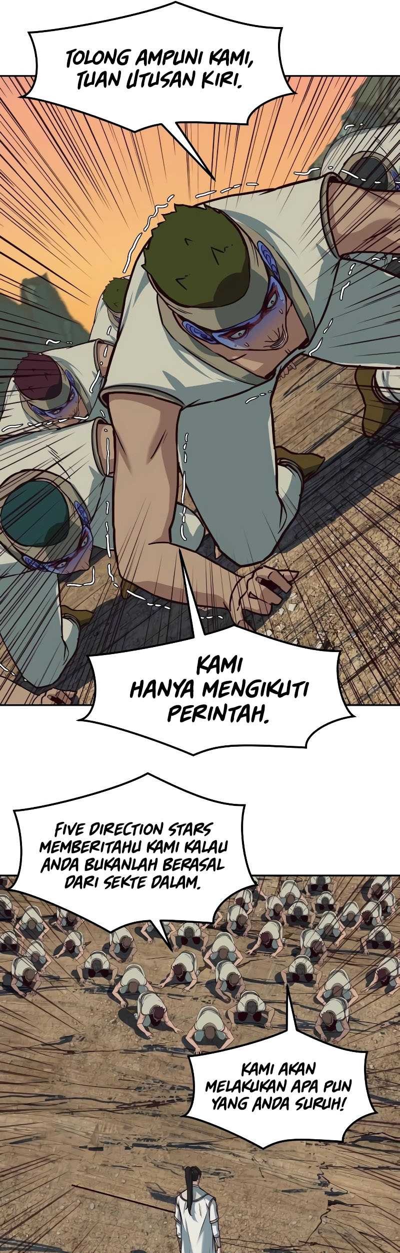 Sword Fanatic Wanders Through The Night chapter 120 halaman 10