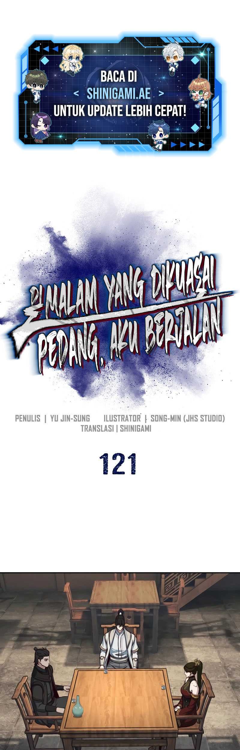 Sword Fanatic Wanders Through The Night Bab 121 halaman 2