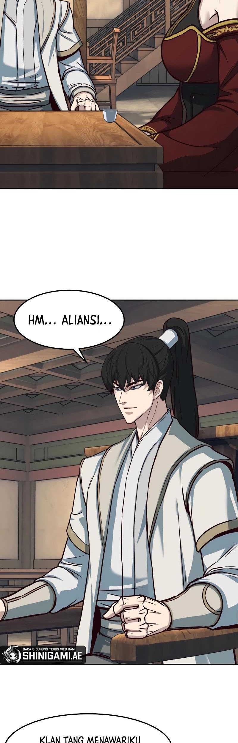 Sword Fanatic Wanders Through The Night Bab 121 halaman 12