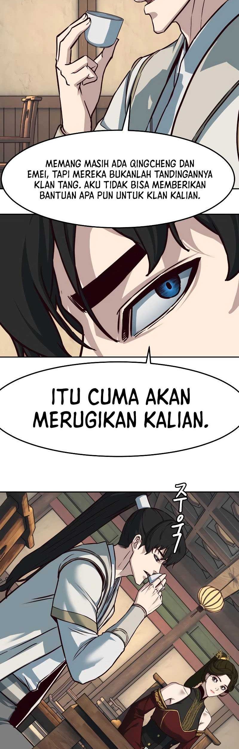 Sword Fanatic Wanders Through The Night Bab 121 halaman 15