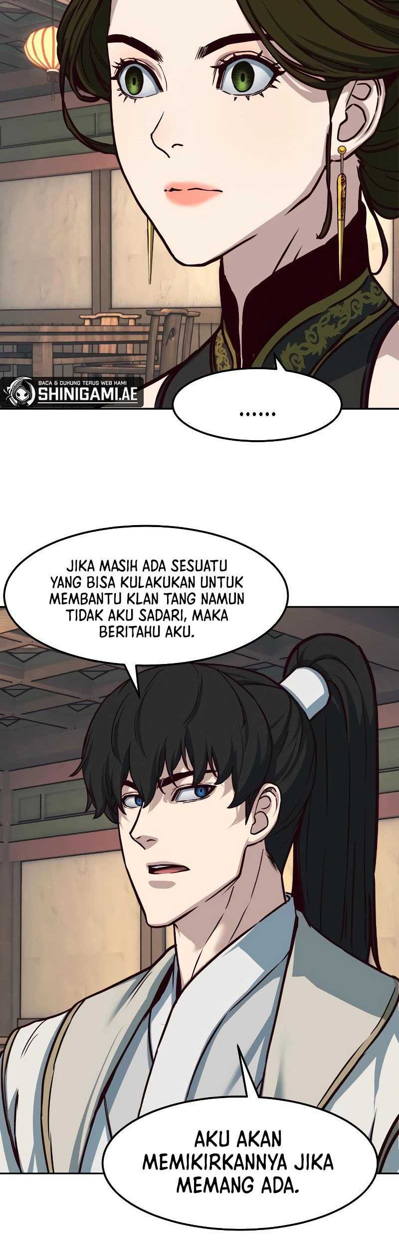 Sword Fanatic Wanders Through The Night Bab 121 halaman 17