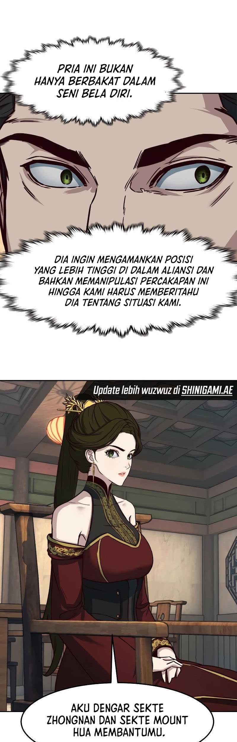 Sword Fanatic Wanders Through The Night Bab 121 halaman 18