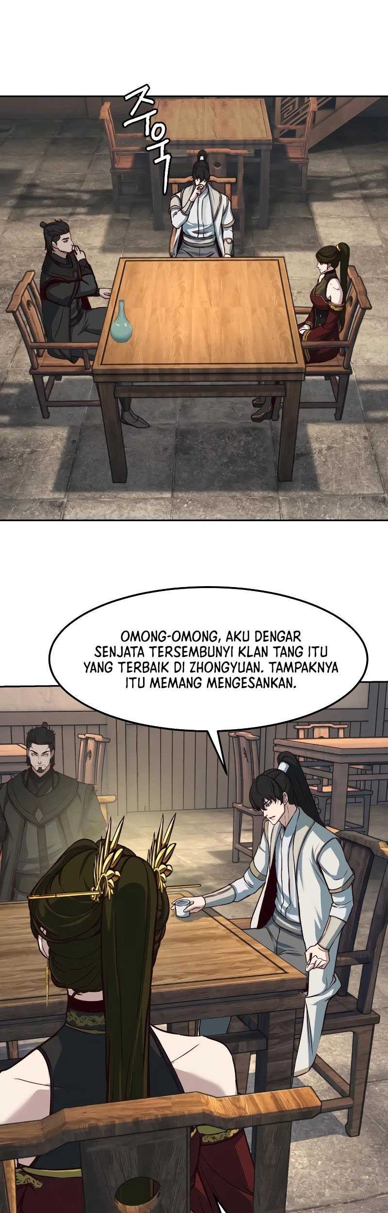 Sword Fanatic Wanders Through The Night Bab 121 halaman 22
