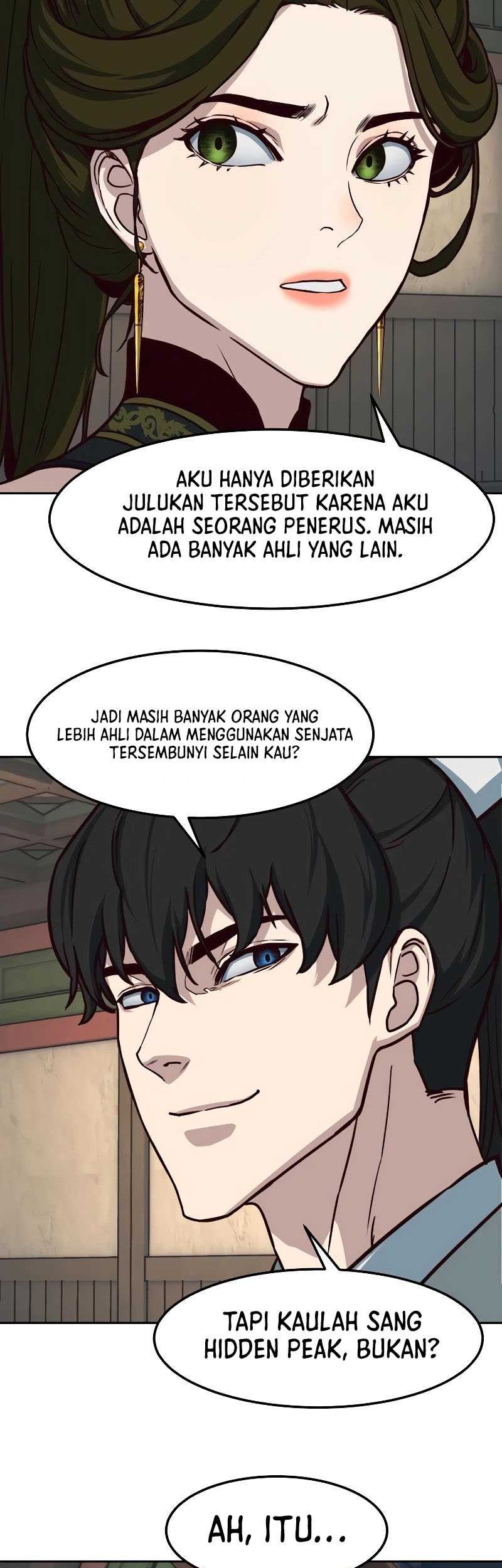 Sword Fanatic Wanders Through The Night Bab 121 halaman 26
